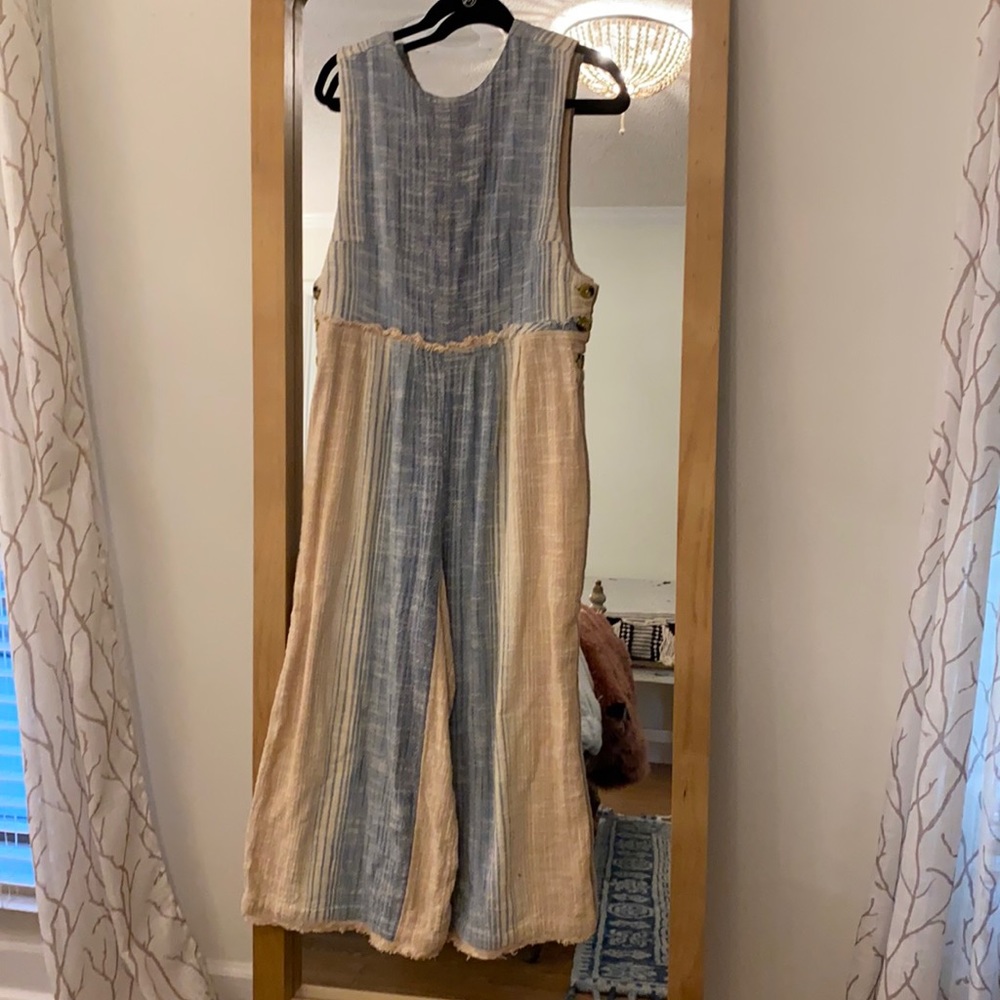 Free people jumpsuit